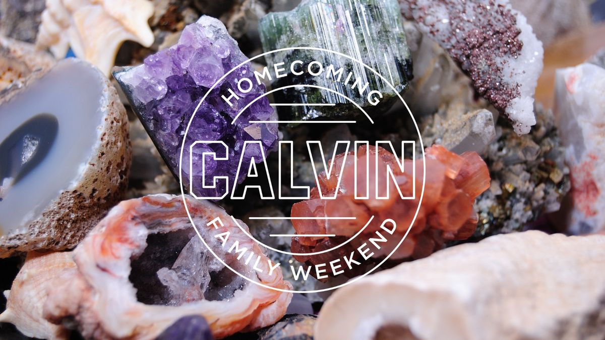 Dice Mineralogical Museum Open Hours | Calvin Homecoming & Family Weekend 2024