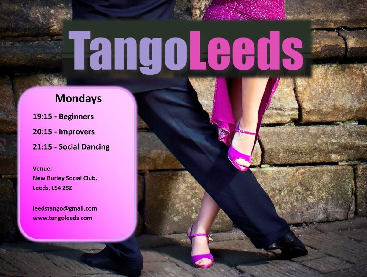 Monday Argentine Tango Leeds Classes