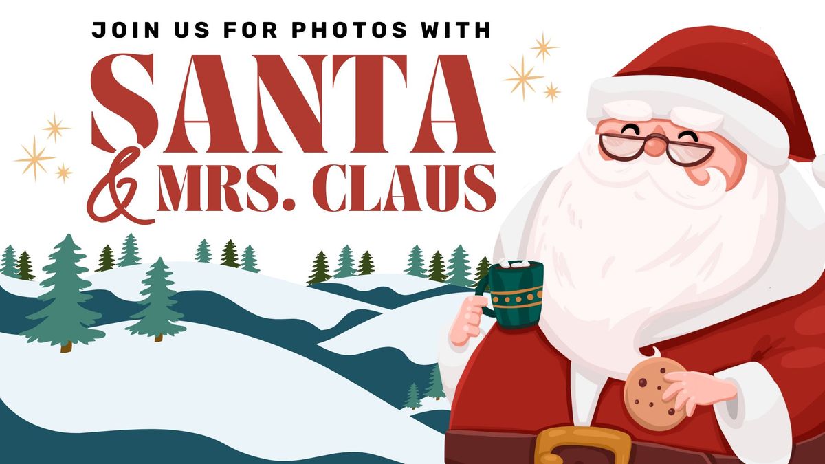 Pictures with Santa | Hosted by Paulina + Jacson