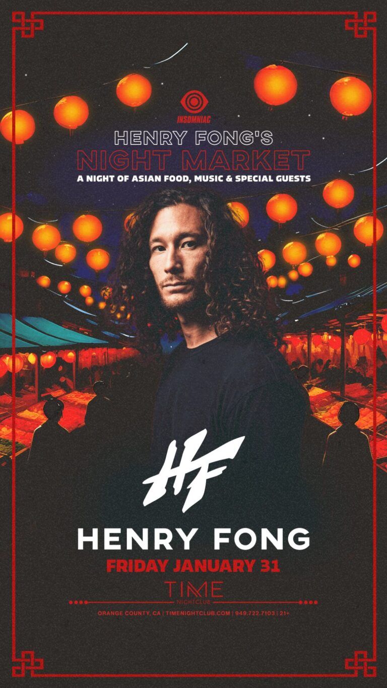 Henry Fong at Time Nightclub