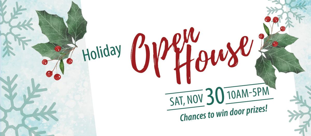 Holiday Open House