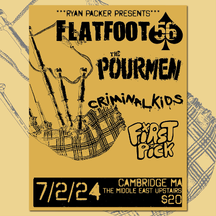 Flatfoot 56, The Pourmen