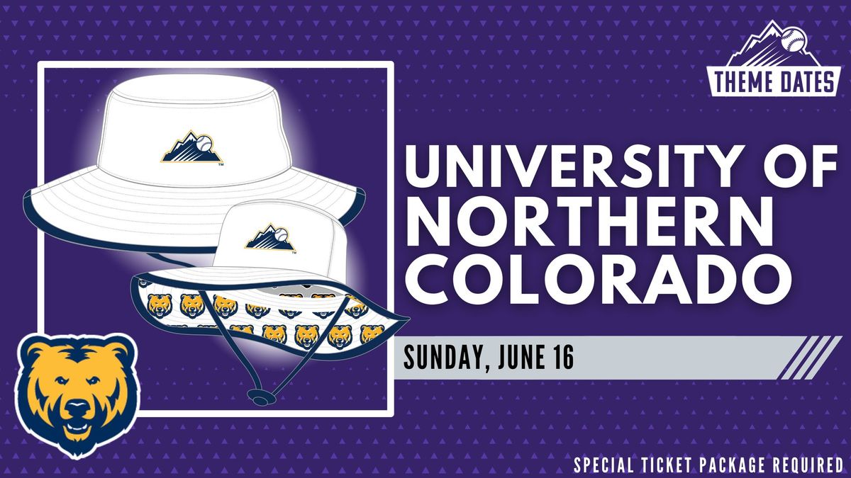 University of Northern Colorado Day
