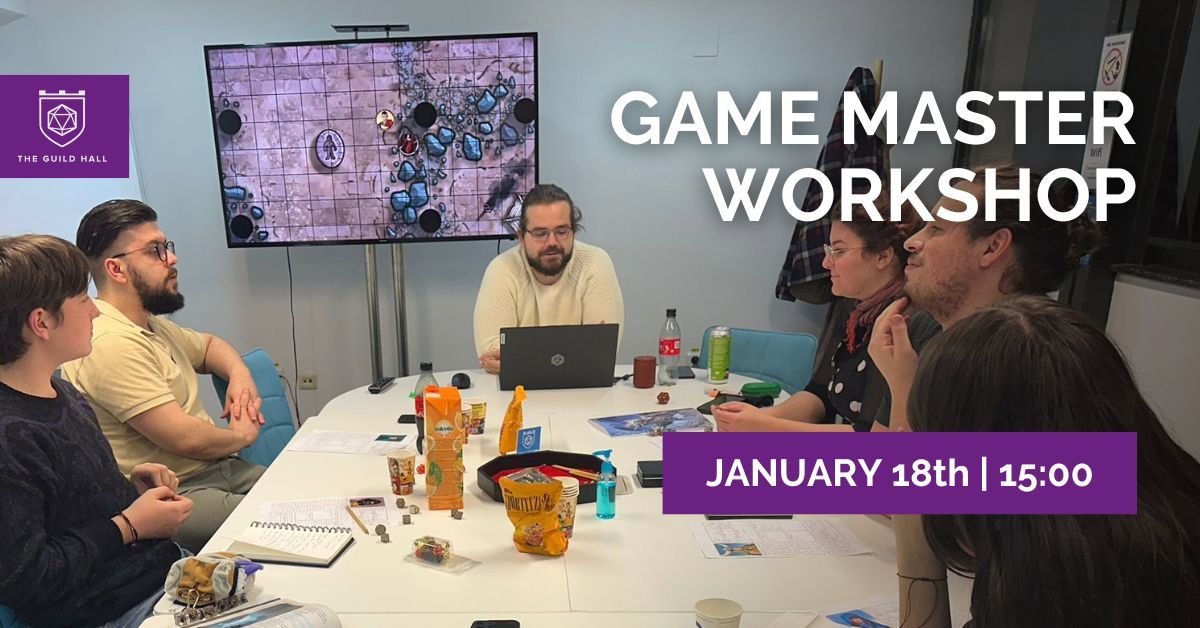 Game Master Workshop