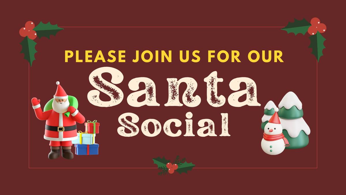 Argyle Santa Social