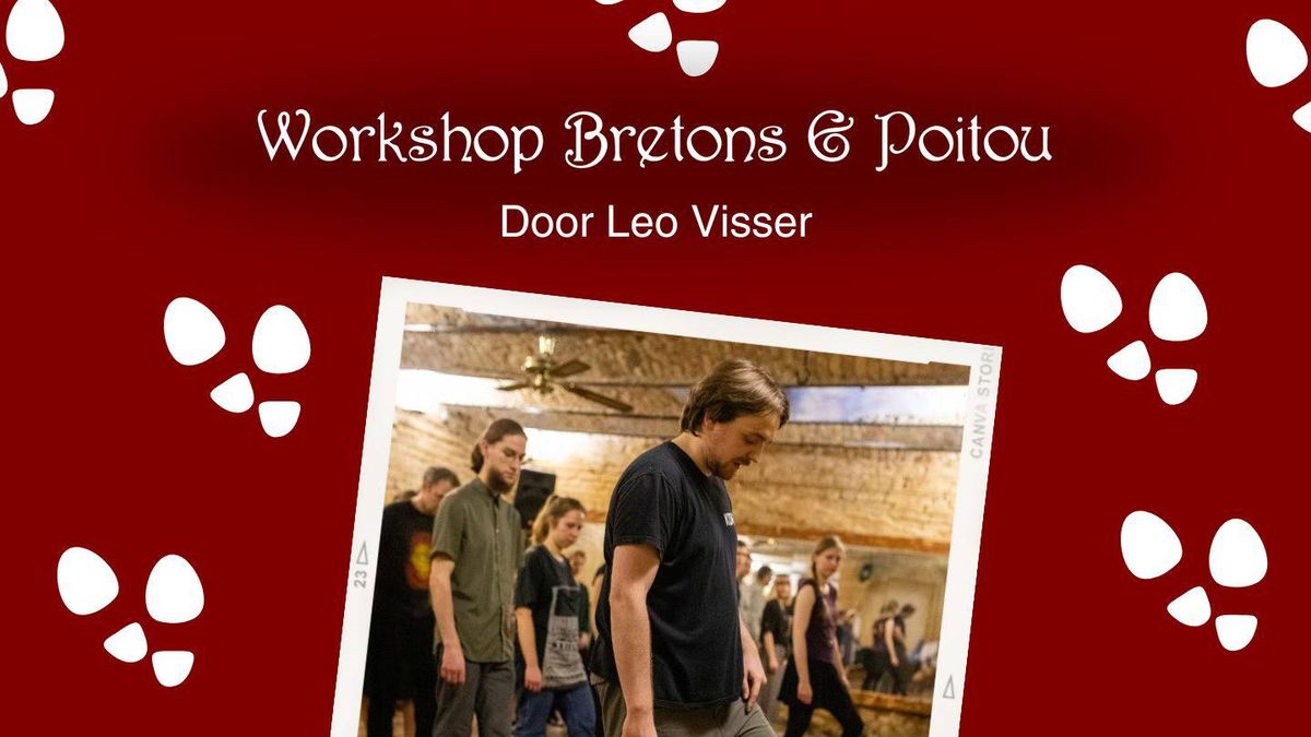 UITVERKOCHT: Workshop Bretons en Poitou