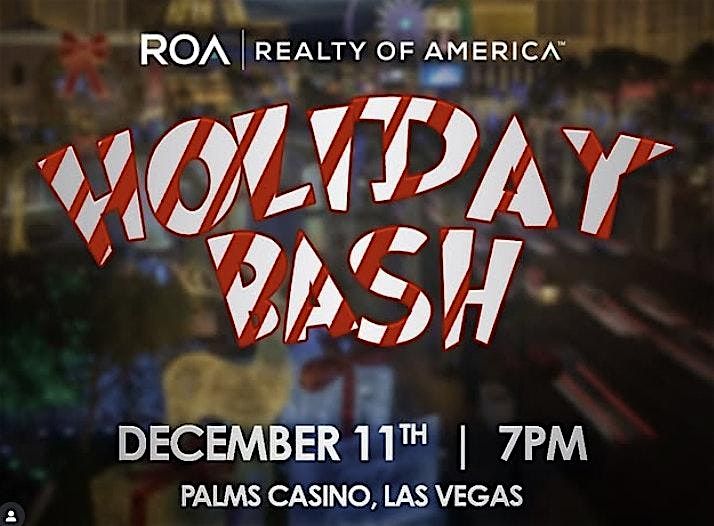 Realty of America Holiday Bash