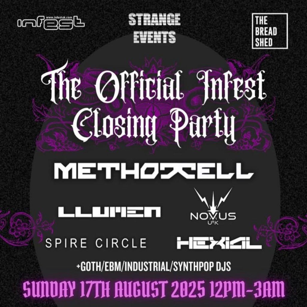 Strange Events presents: Infest 2025 closing party