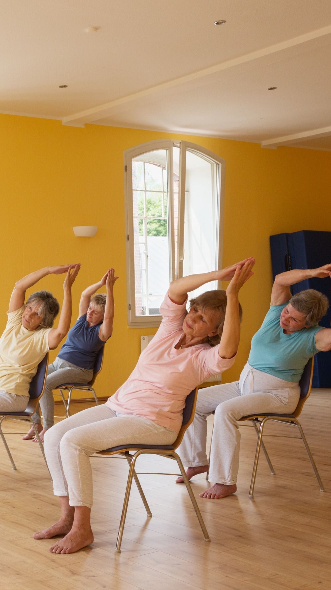 Chair Yoga - Bursledon