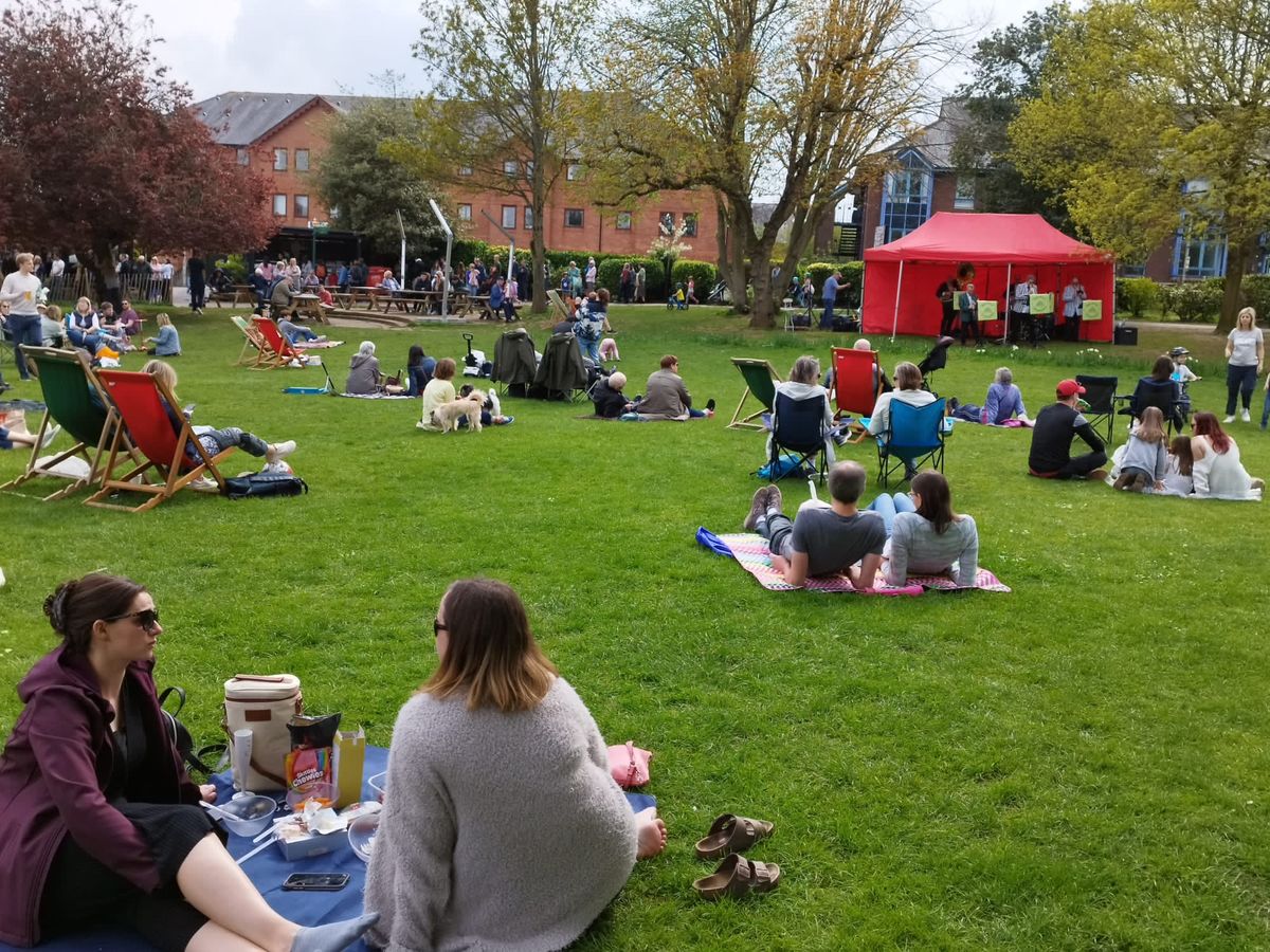 Jazz in Clarence Park - Free Event 