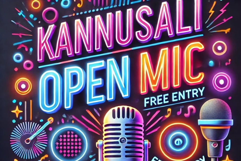 Kannusali Open Mic