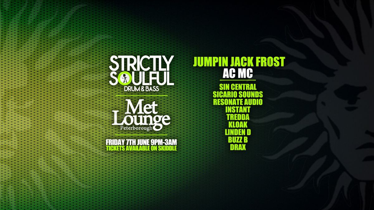 Strictly Soulful - JUMPIN JACK FROST & AC MC