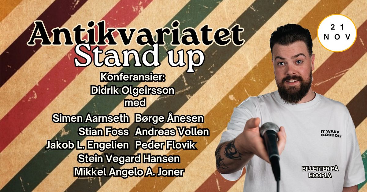  Vorsdag \/\/ Standup