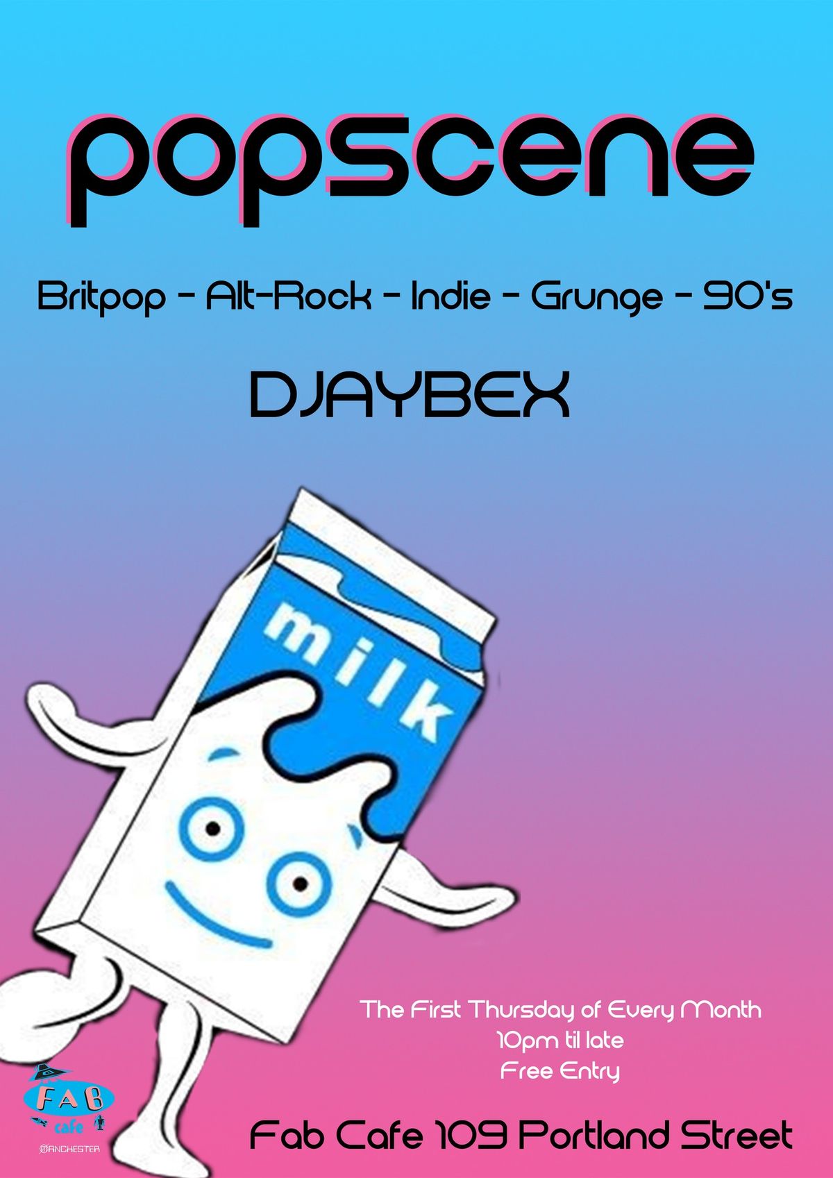 Popscene! #018 with DjayBex