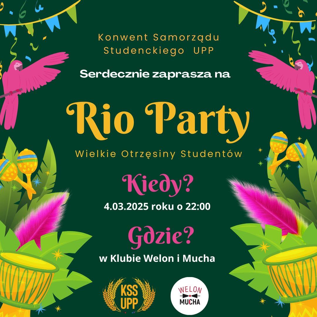 Rio Party | Wiosenne Otrz\u0119siny UPP