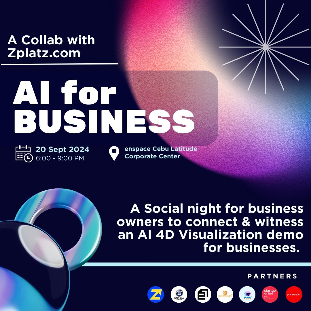 AI For Business | 4D AI Photo & Video Demo for Your Product or Business Location