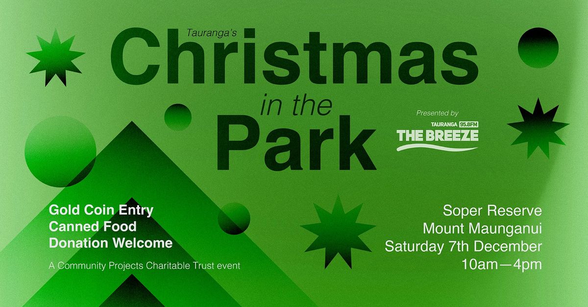 Tauranga's Christmas in the Park 2024