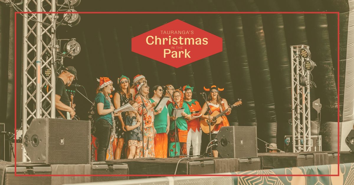 Tauranga's Christmas in the Park 2024