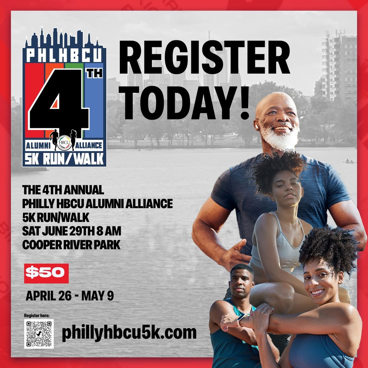 Philly HBCU Alliance 5K Run Walk