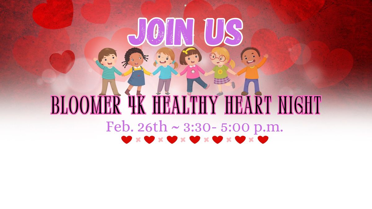 Bloomer 4K Healthy Heart Night