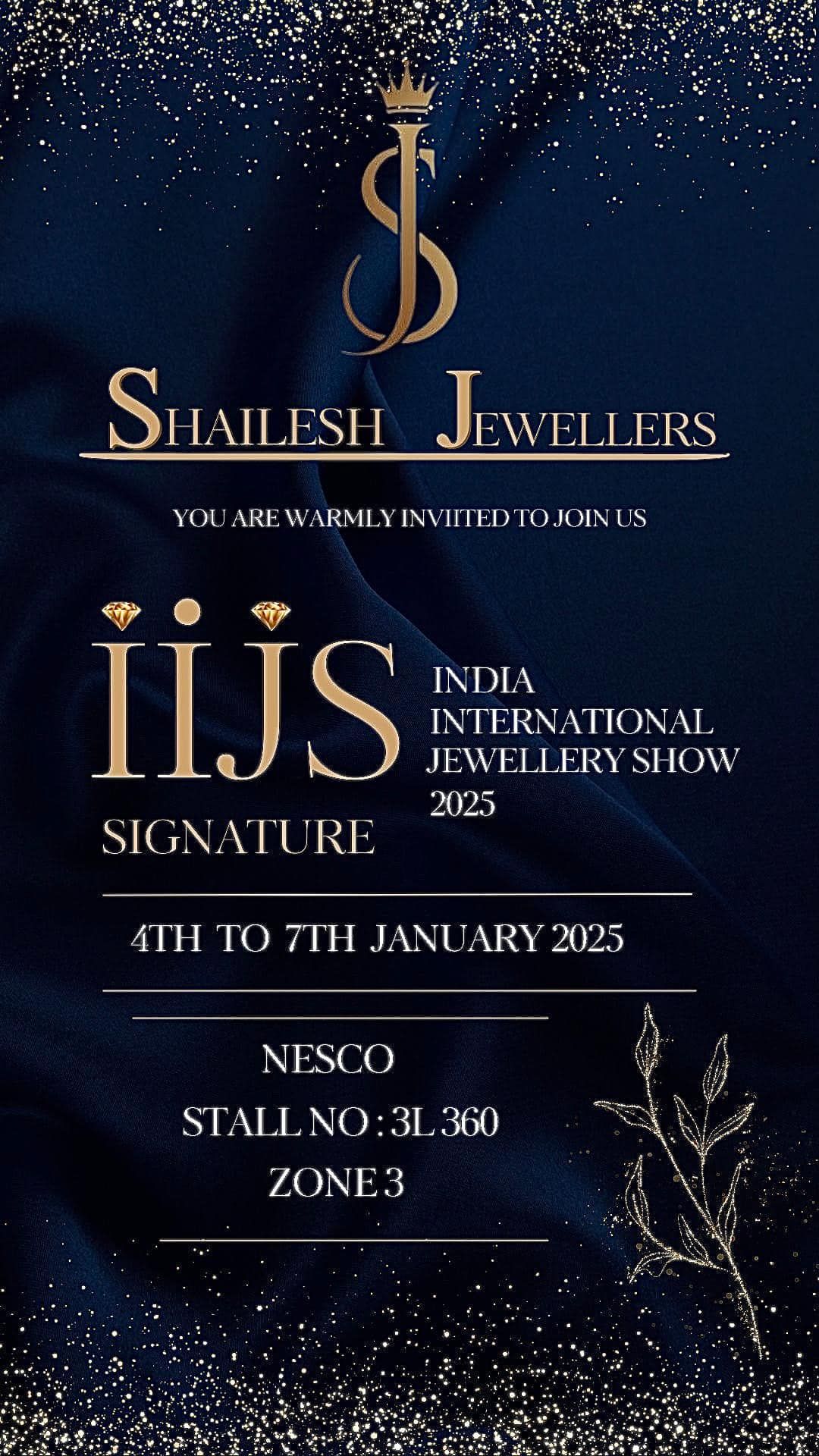 IIJS International India Jewellery Show 2025