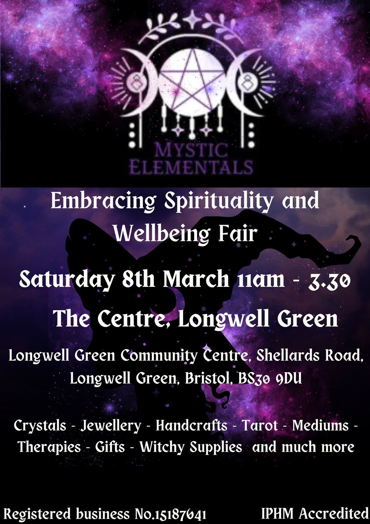 Embracing Spirituality and Wellbeing Fair - by Mystic Elementals 