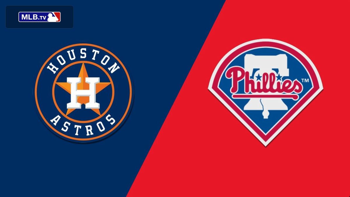 Houston Astros at Philadelphia Phillies