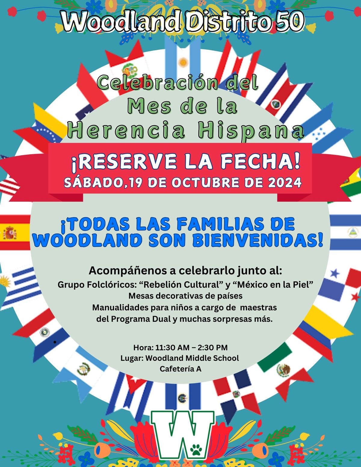 Hispanic Heritage Month Celebration