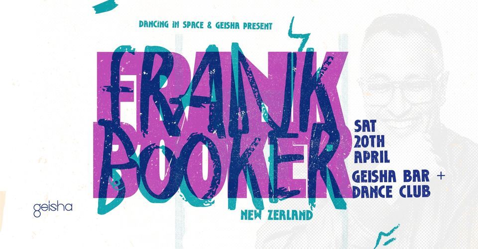 FRANK BOOKER (NZ)
