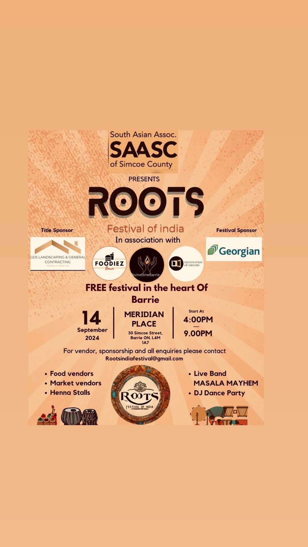 ROOTS - Festival of India 