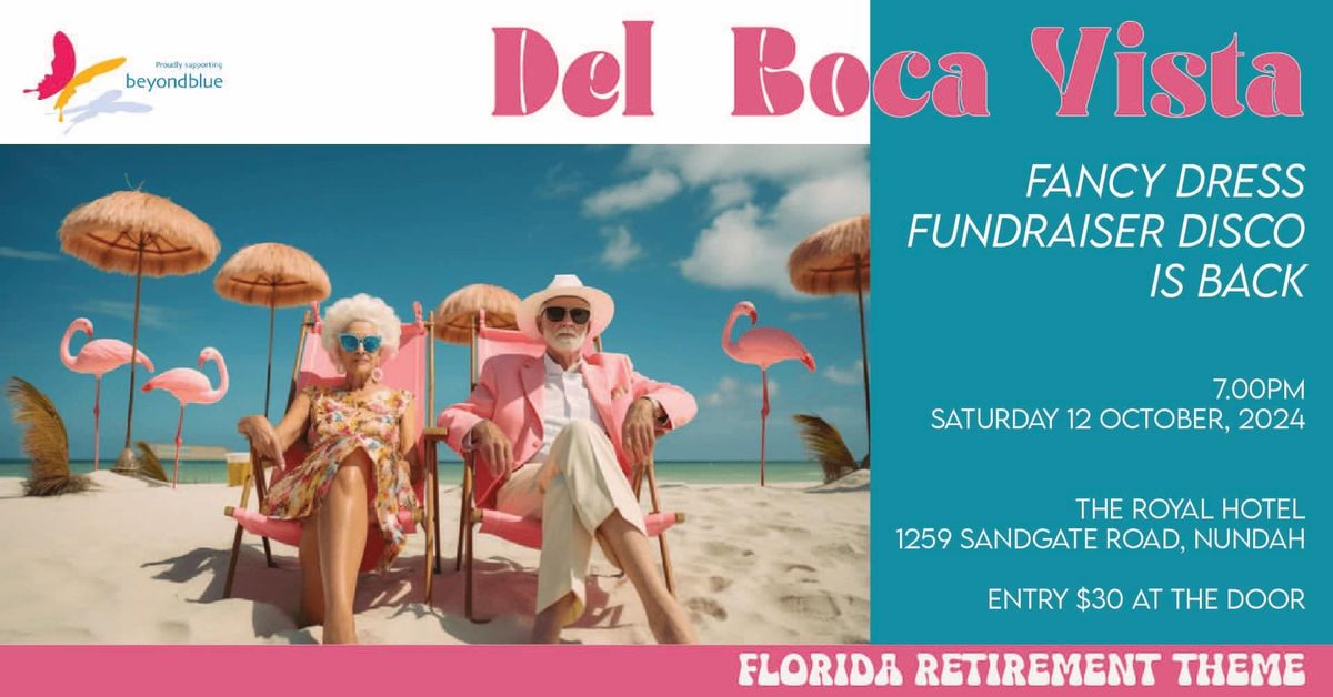 Fancy Dress Disco supporting beyondblue - FLORIDA RETIREMENT VILLAGE