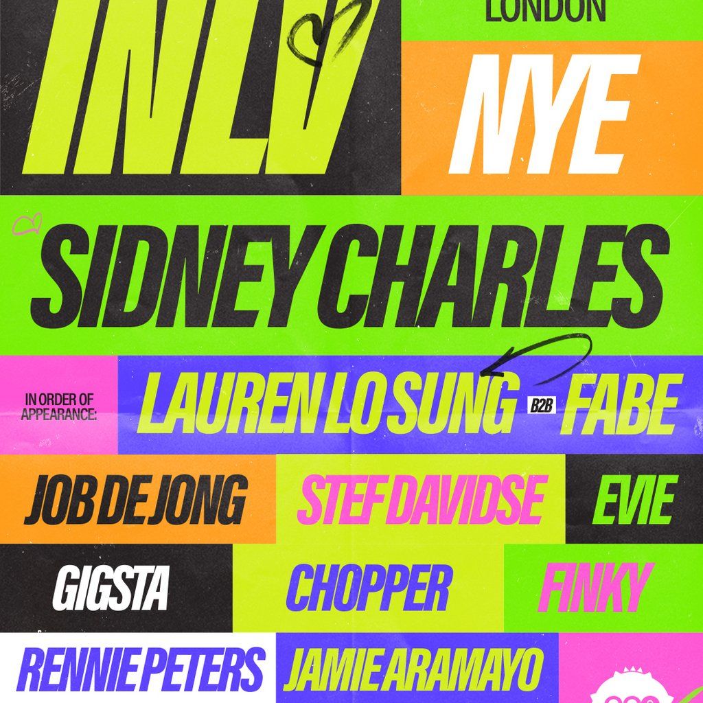 INLV - New Years Eve - Studio 338 London