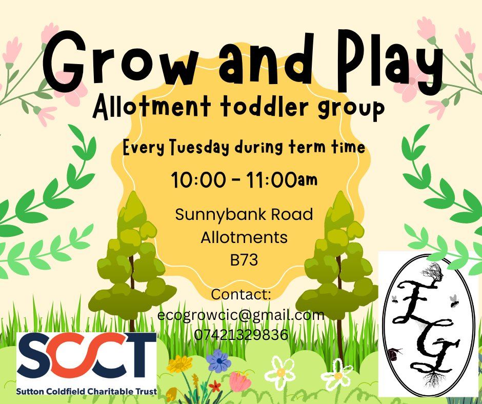 Grow and Play, Sunnybank Rd Allotments