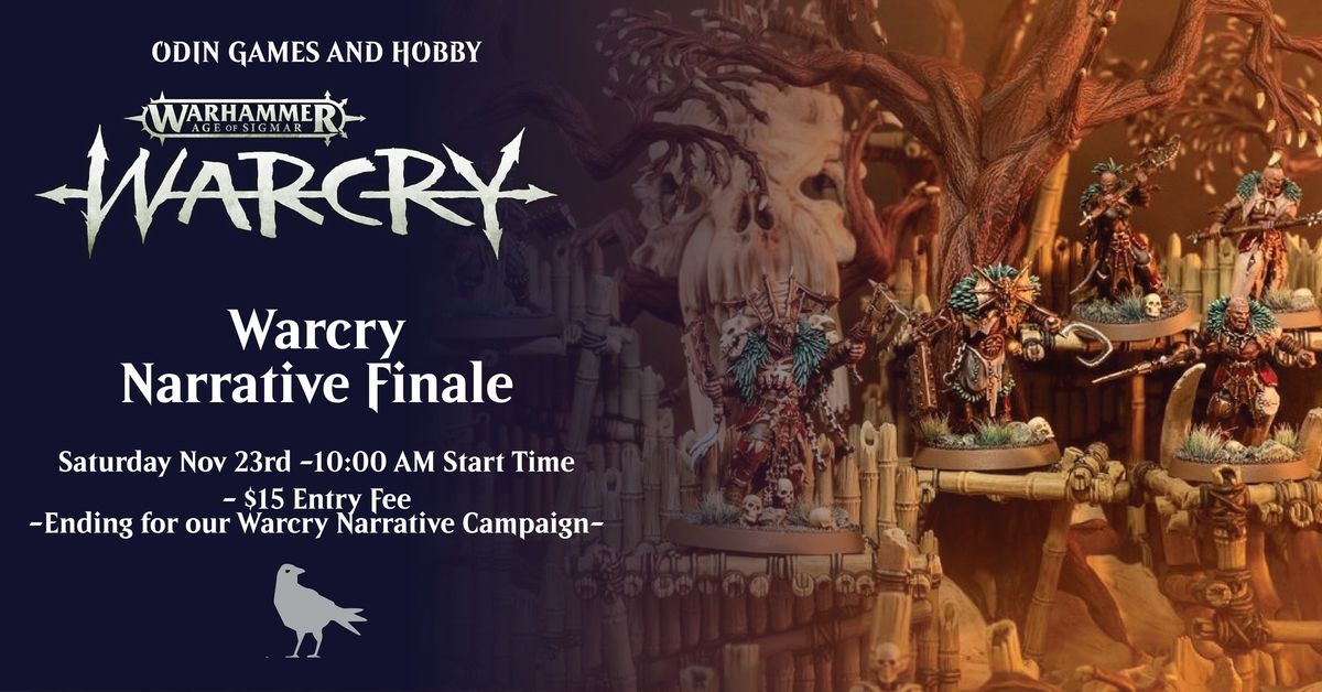 Warcry Campaign Finale - Narrative Event - Nov 23rd