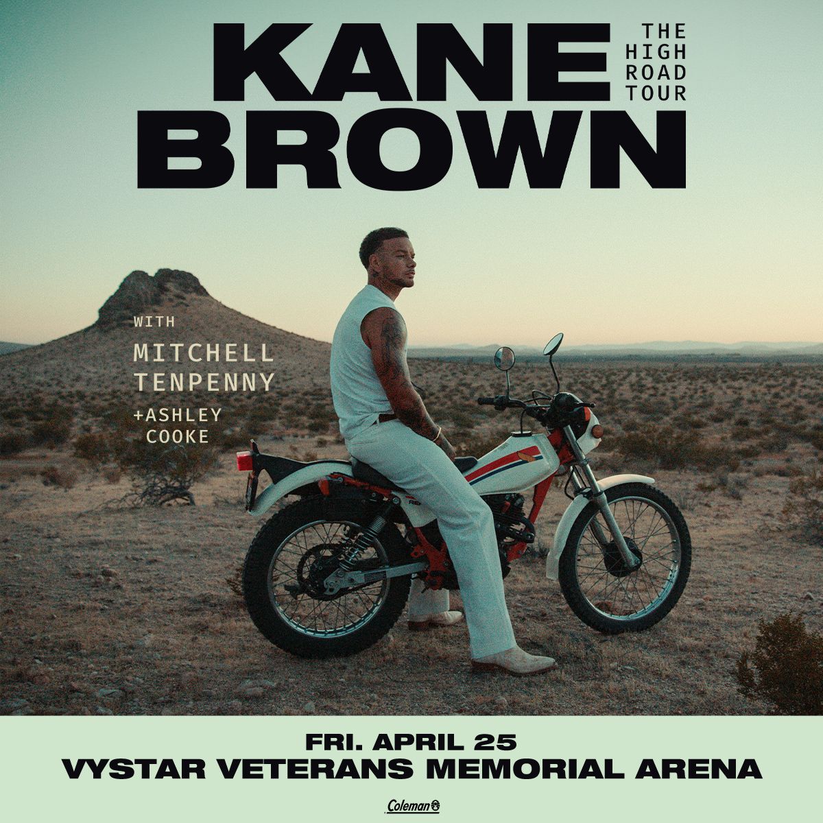 Kane Brown at Vystar Veterans Memorial Arena