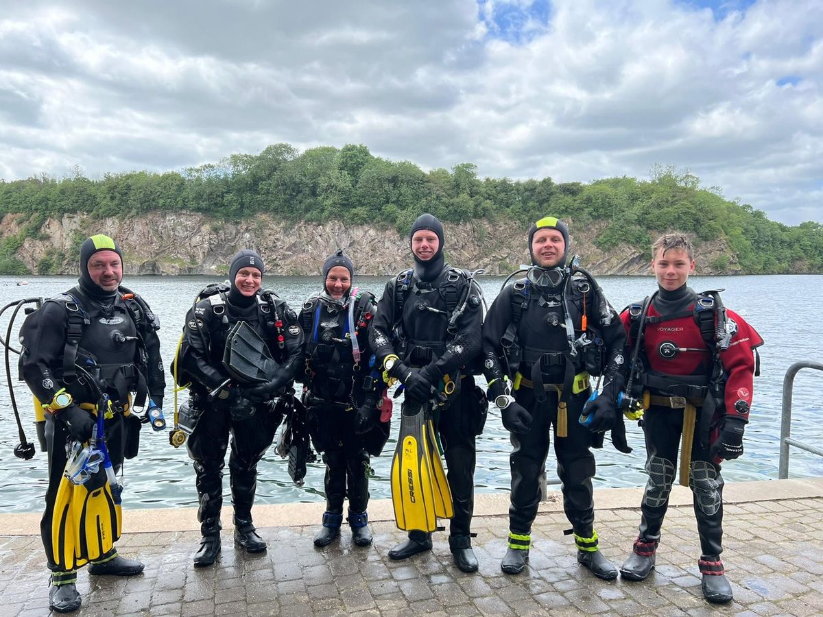 Stoney Cove - For Training and Fun Dives