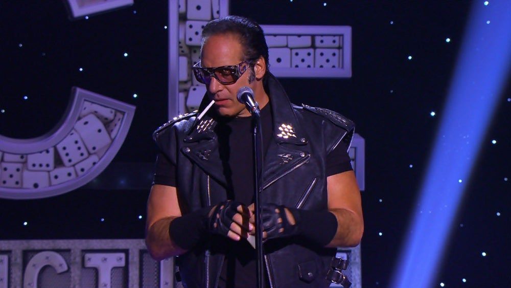 Andrew Dice Clay with Jon Lovitz