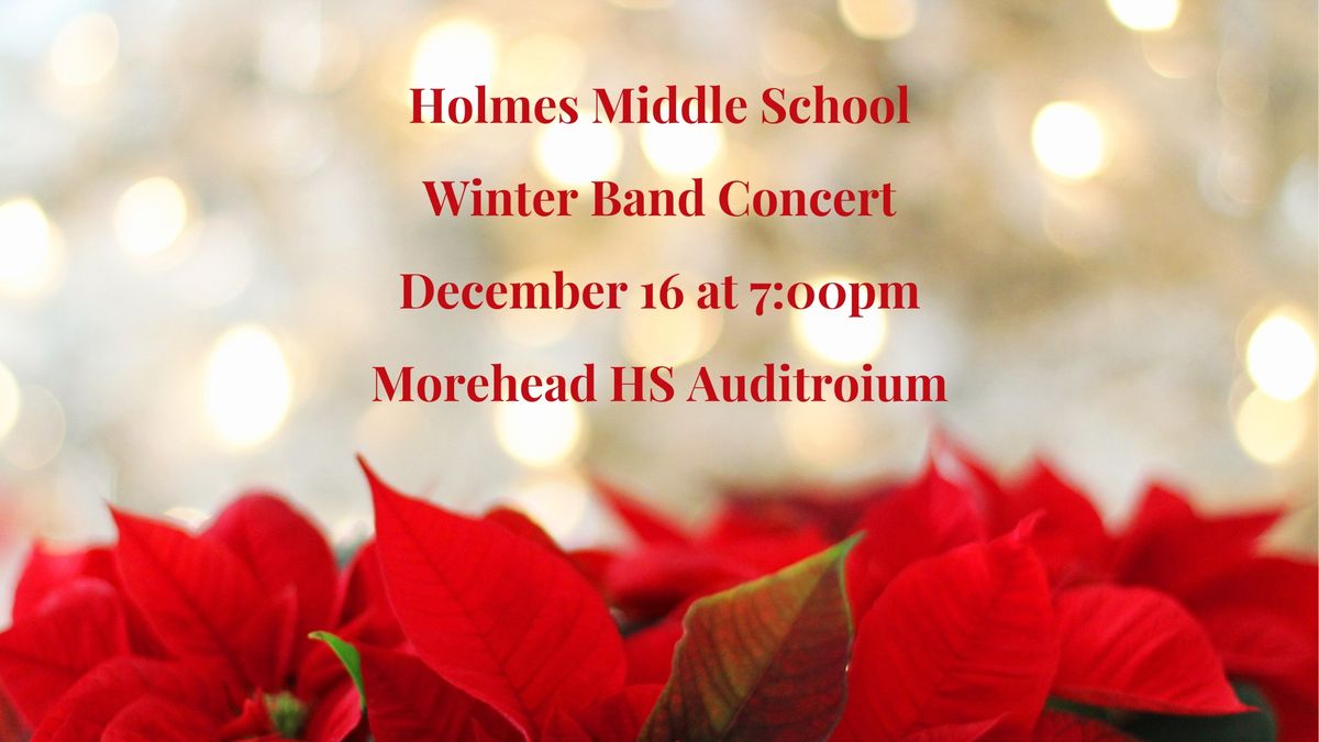 Holmes Winter Band Concert