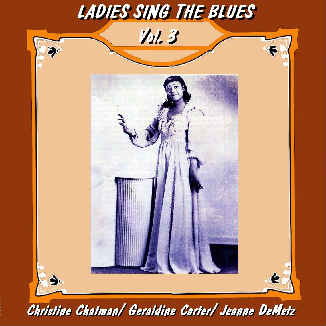 Three Ladies Sing the Blues