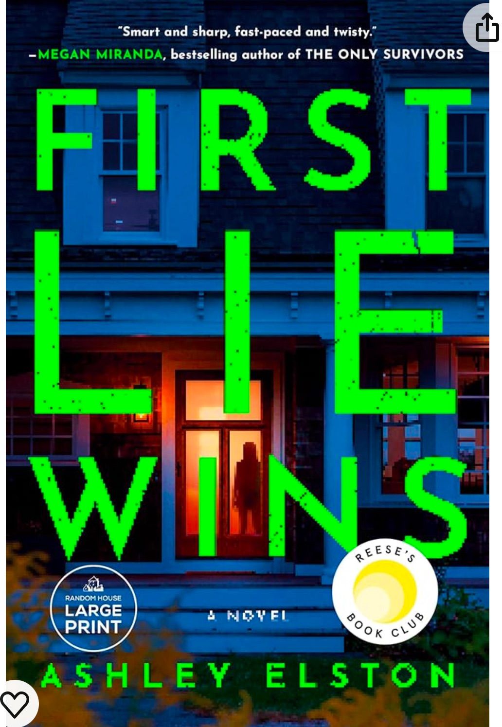 Books and Banter: First Lie Wins by Ashley Elston