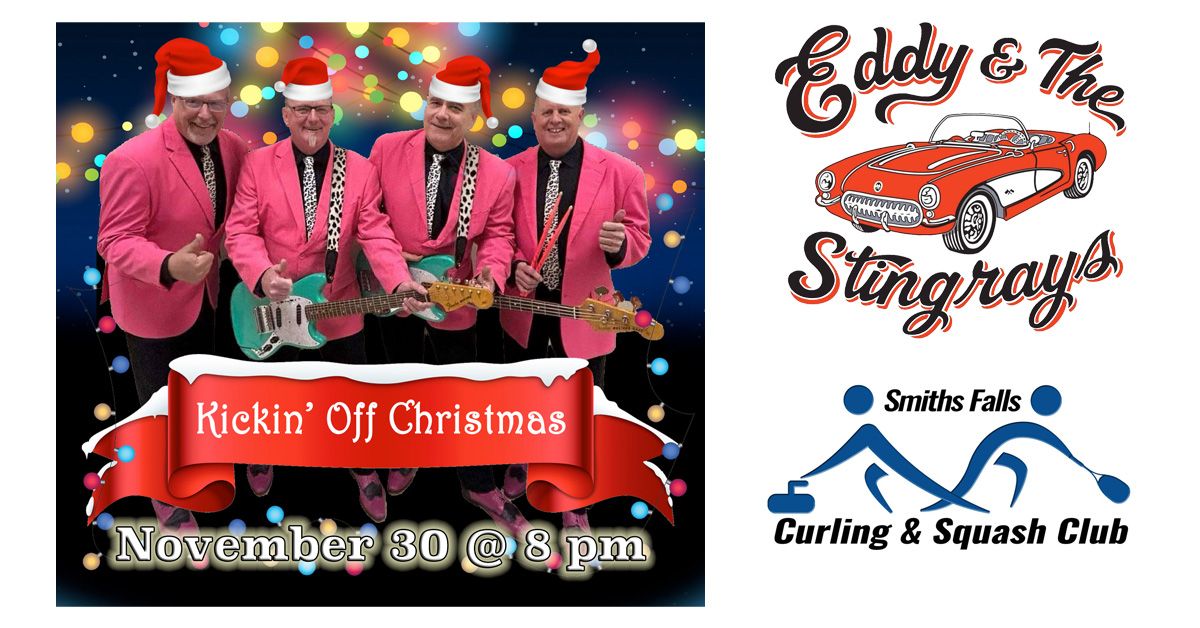 Eddie & The Stingrays - Kicking Off Christmas