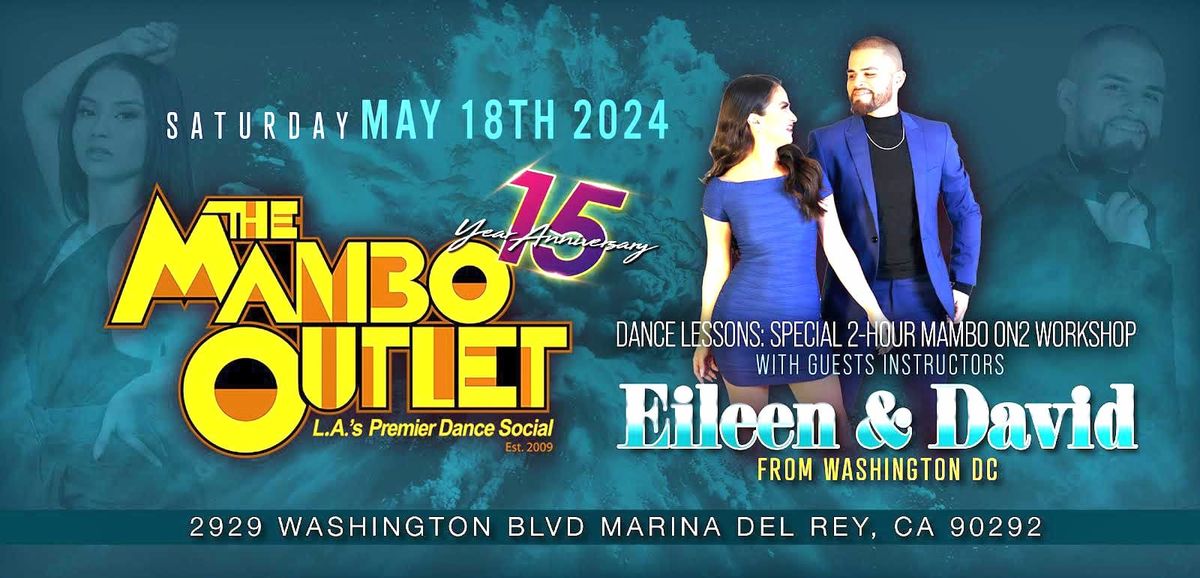 The Mambo Outlet - 15-Year Anniversary Edition
