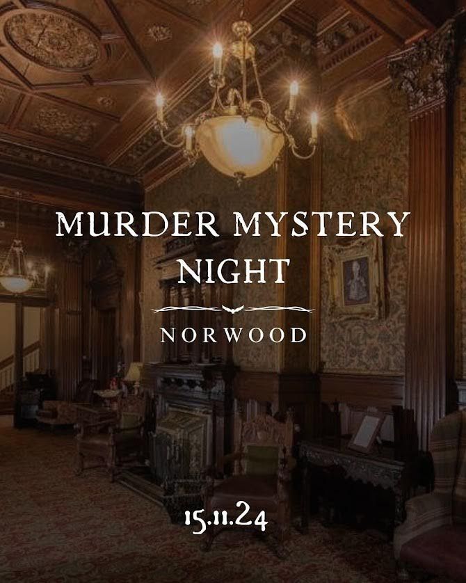 Murder Mystery at Norwood Hall Hotel 