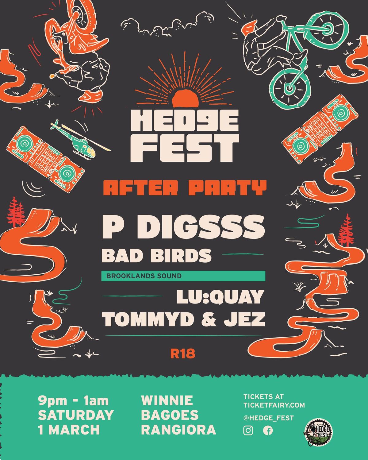 Hedge Fest Official Afterparty 