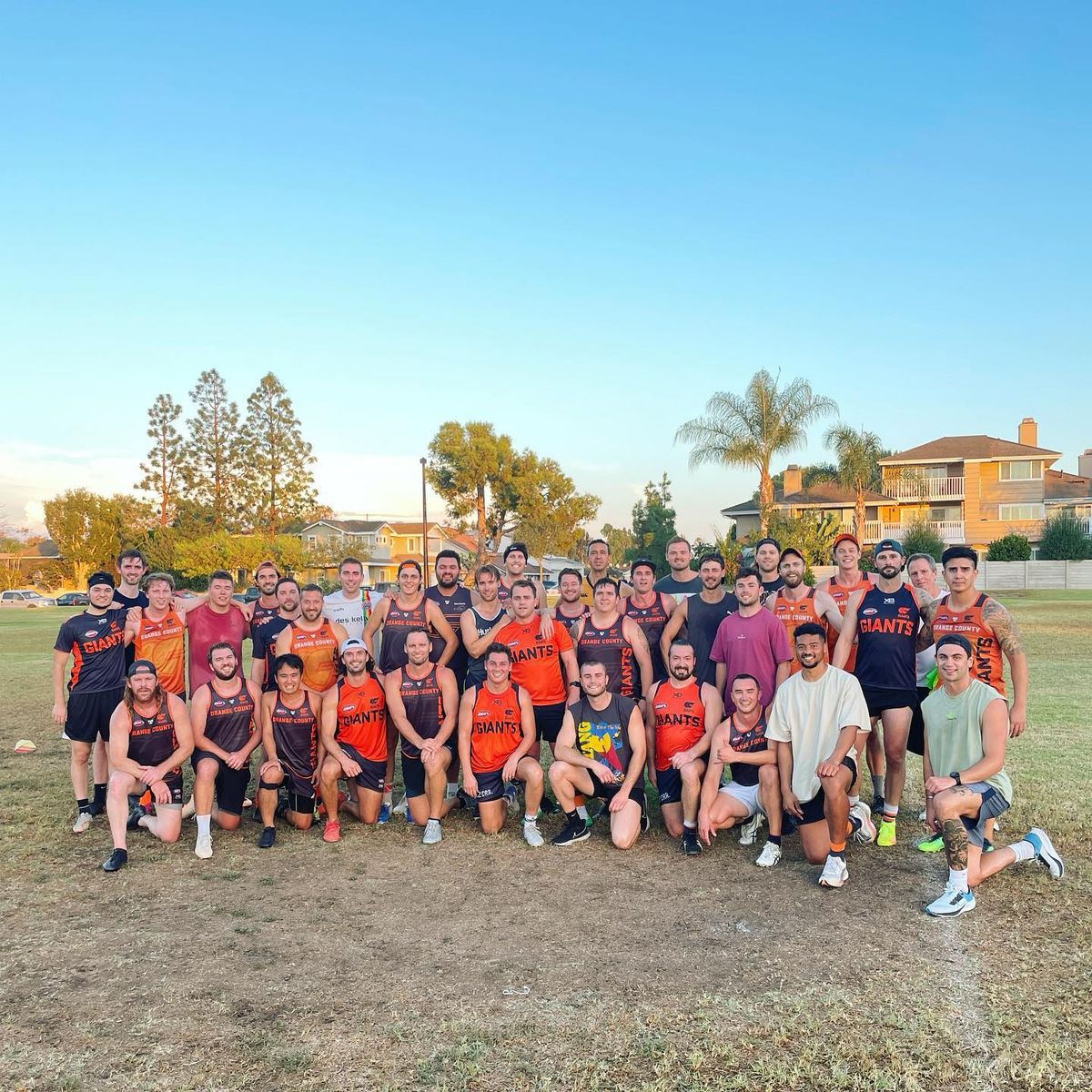 Practice - Australian Rules Football