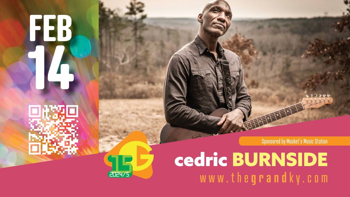 Cedric Burnside