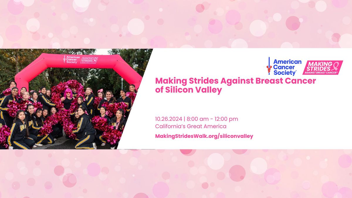 Making Strides Against Breast Cancer of Silicon Valley 2024