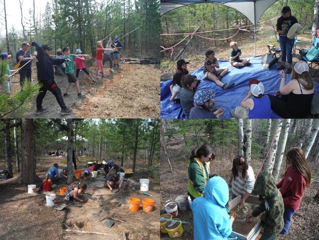 Talking Archaeology: Arctic Foxes, Moose Jumps and Dinosaurs: Archaeology as an Educational Tool