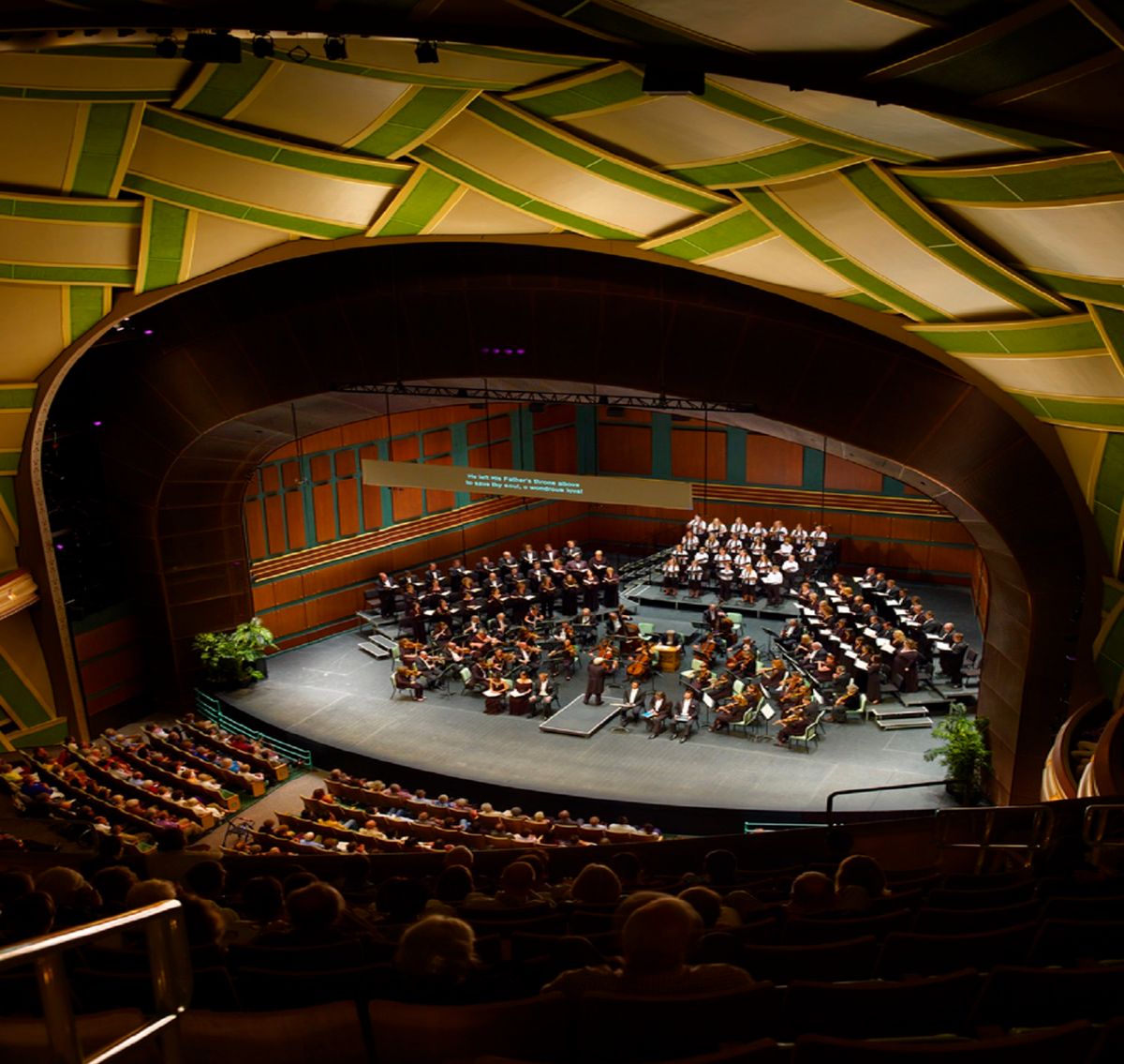 Brahms Requiem at Hult Center - Silva Concert Hall