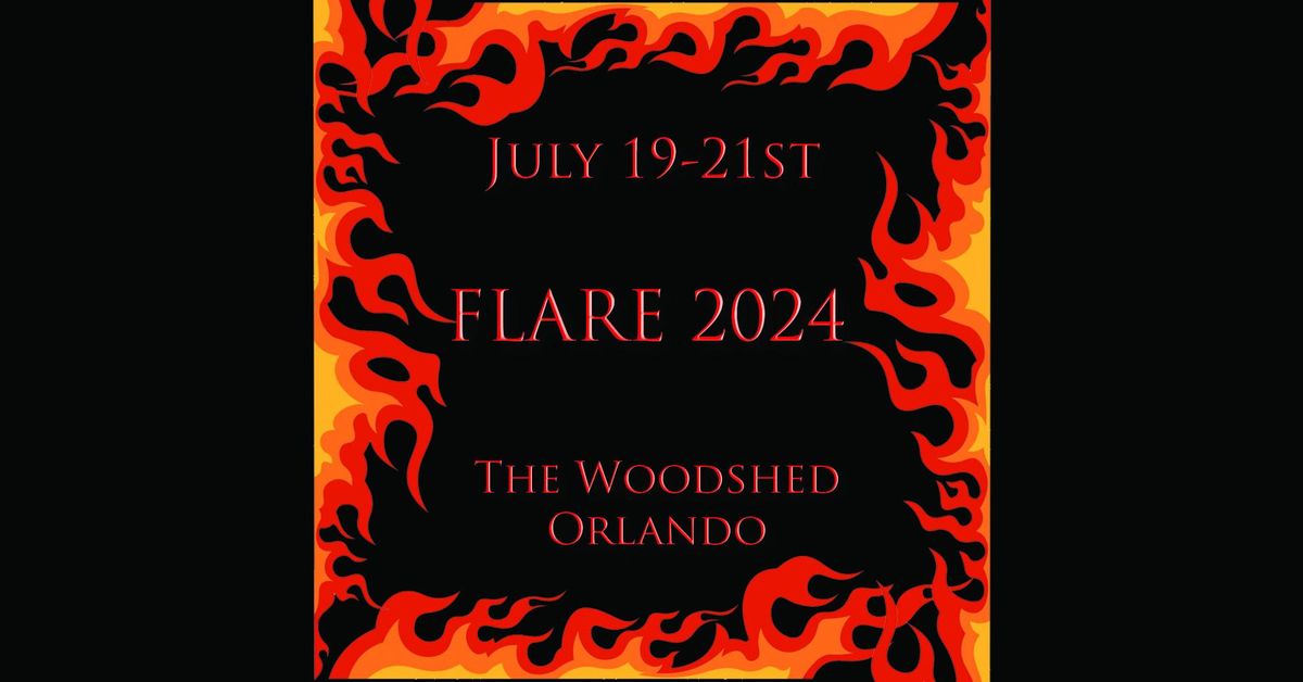 FLARE 2024 - Advanced Rope Weekend